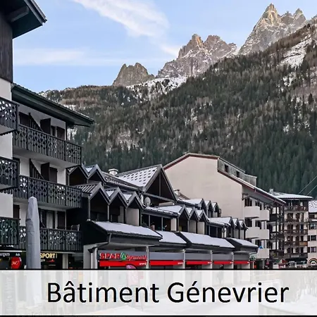 L'aiguille - Maeva - 2 Pièces 4 Personnes Prestige Mae-0414 Appartement Chamonix
